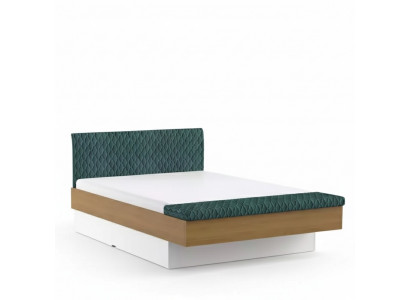 Luxury bed design double hotel beds royal wooden furniture solid wood