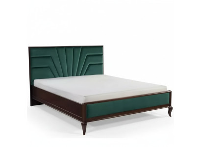 Bed luxury double hotel beds bedroom design wood furniture