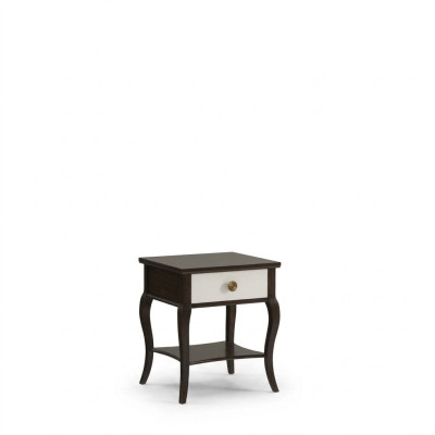 Bedside table wood table bedroom design side table antique style new