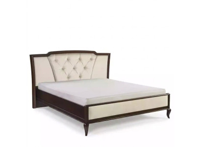 Wooden bed Chesterfield beds double bed in the bedroom velvet textile