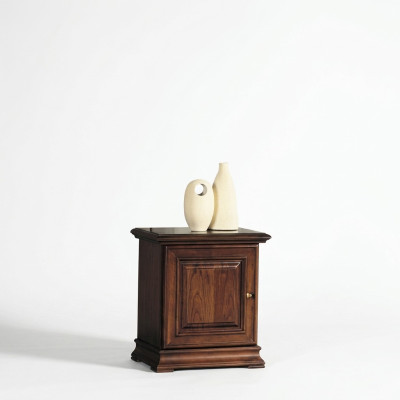 Nightstand Design Side Tables Bedroom Wood Luxury Consoles New