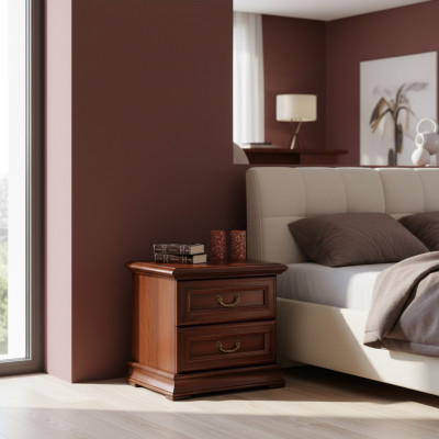 Luxury nightstand table bedroom furniture style Art Deco nightstand luxury