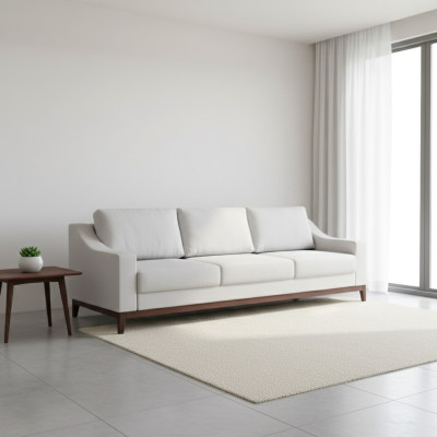 Three-seater sofa couch living room luxury upholstered sofa design modern furniture