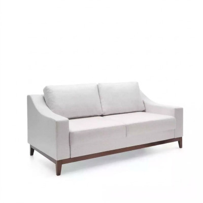 Modern sofa 2-seater modern living room loveseat furniture upholstered fabric textile new