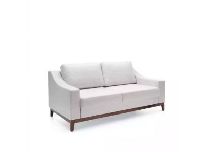 Modern sofa 2-seater modern living room loveseat furniture upholstered fabric textile new