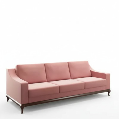 Three-seater sofa couch modern furniture living room luxury upholstered sofa design