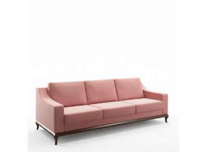 Three-seater sofa couch modern furniture living room luxury upholstered sofa design