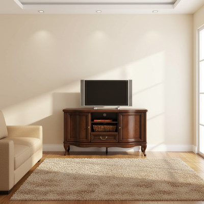 TV stand, RTV lowboard, wall unit, sideboard, wood, modern design