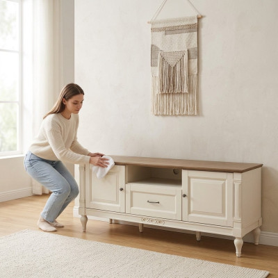 TV stand, sideboard, wooden table, wall shelf, modern RTV stand design