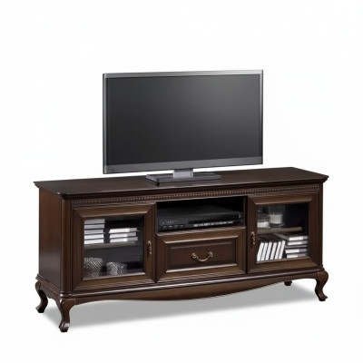 Living Room TV Stand Modern Television Stand Solid Wood Cabinet Furniture