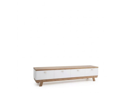 Living room TV stand wooden television white stand cabinet furniture RTV