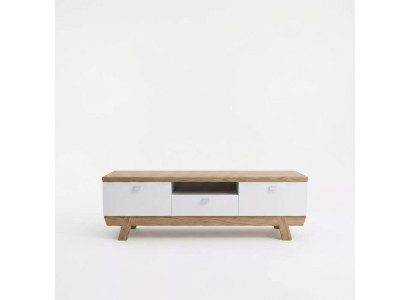 Living room TV stand television white stand cabinet furniture wood RTV