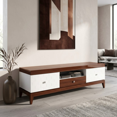 TV stand in the living room television stand luxury living room furniture wood RTV