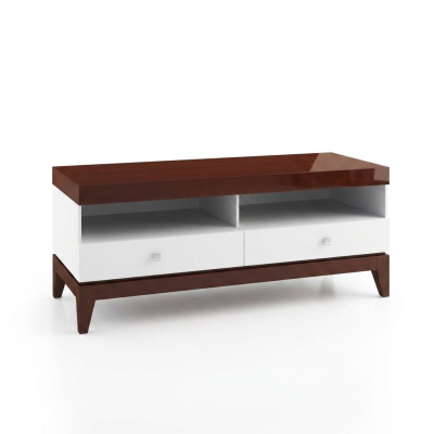 Living room TV stand television white sideboard cabinet furniture wood