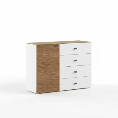 Modern dresser luxury sideboard design bedroom white wooden furniture