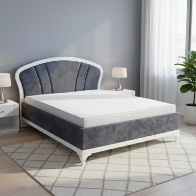 Modern bed luxury beds furniture hotel textile bedroom 180x200cm
