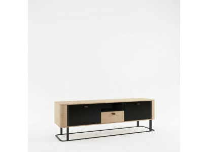 Wall unit, RTV sideboard, TV stand, low side, wall units, wood, metal