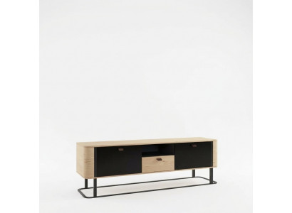 Wall unit, RTV sideboard, TV stand, low side, wall units, wood, metal