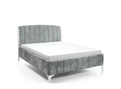 Luxurious beds bedroom gray double bed wood beds bed frame bed