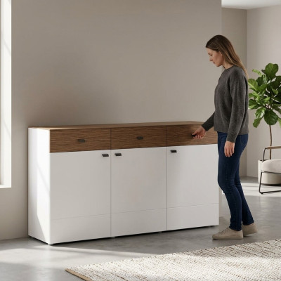 Sideboards Luxury Cabinet Living Room Wood Design Sideboard Furniture Dresser
