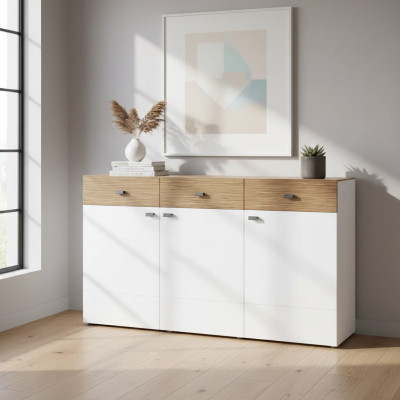 Sideboards Luxury Cabinet Living Room Wood Design Sideboard Furniture Dresser