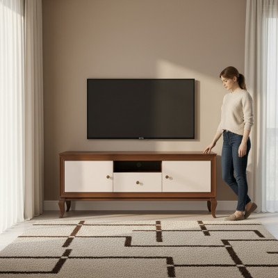 TV stand sideboard dresser TV lowboard dressers wooden cabinet