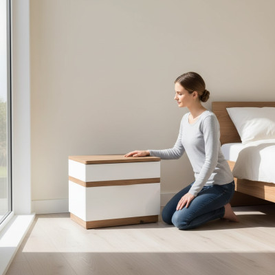 Bedside tables side table nightstands wood design nightstand