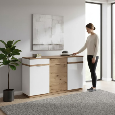 Chest of drawers with 6 drawers sideboard living room drawer cabinet design