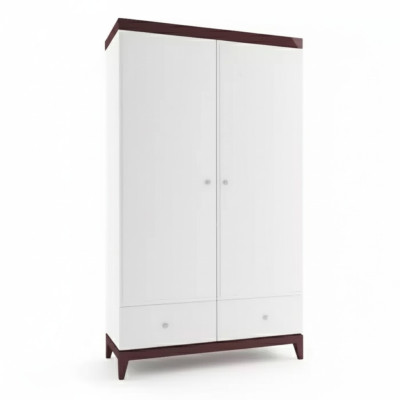 Wardrobe Bedroom Closet White Modern Wood Luxury Cabinets