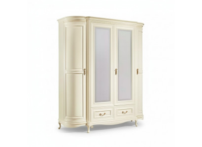 Wardrobe Luxury White Bedroom Wardrobe Wooden Furniture Cabinets