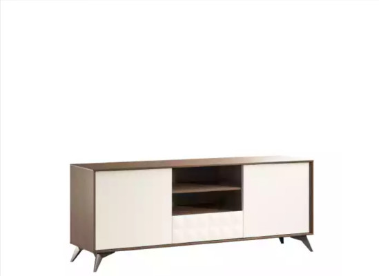 Design wall cabinet shelf living room TV stand wooden wall shelves