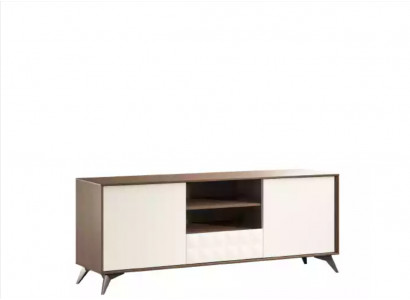 Design wall cabinet shelf living room TV stand wooden wall shelves
