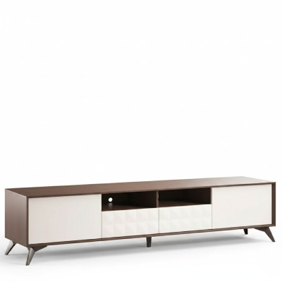 TV cabinet modern white luxury TV stand dresser wall unit RTV