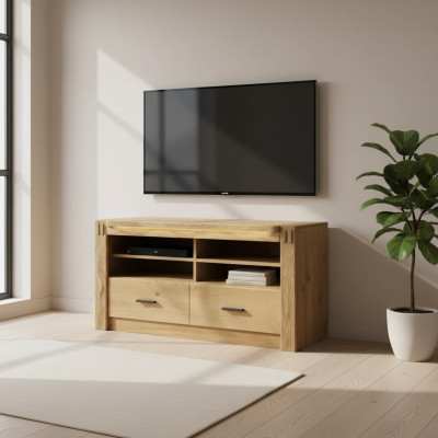TV cabinet luxury television stand dresser sideboard wall unit wood