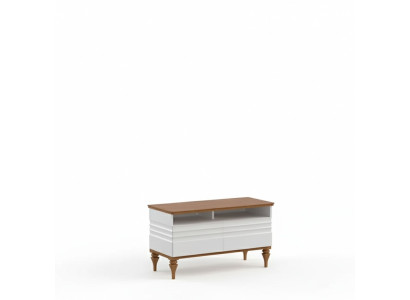 Wall unit RTV sideboard TV stand lowboard wall units wood white