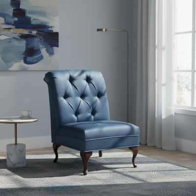 Armchair Design Couch Seat Lounge Club Upholstery Luxury Wing Seat Relax