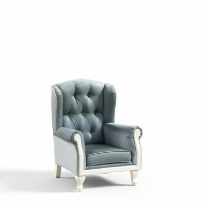 Children's Armchair Soft Designer Lounge Chair Upholstered Sofa 1 Seater
