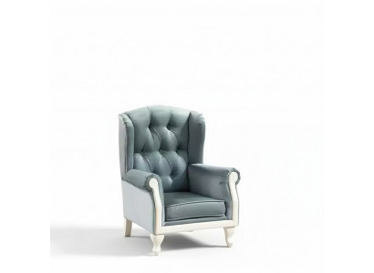 Children's Armchair Soft Designer Lounge Chair Upholstered Sofa 1 Seater