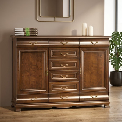 Solid wood dresser cabinet oak wood dressers sideboard sideboards