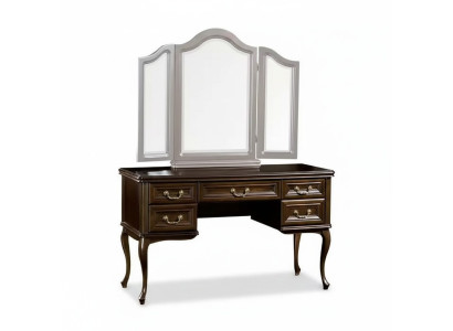Dressing table with mirror luxury console dresser bedroom baroque rococo