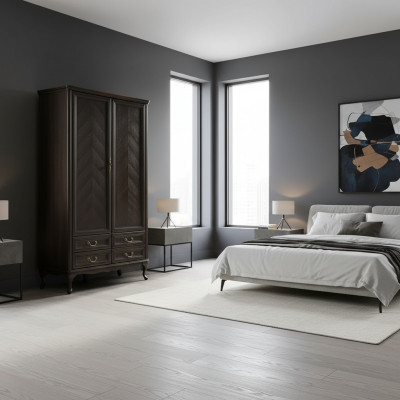 Perfect Wardrobe Bedroom Cabinet Antique Style Baroque Cabinets
