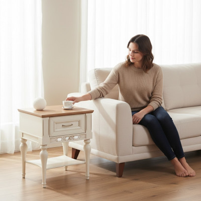Side table coffee table table living room table wood tables side table