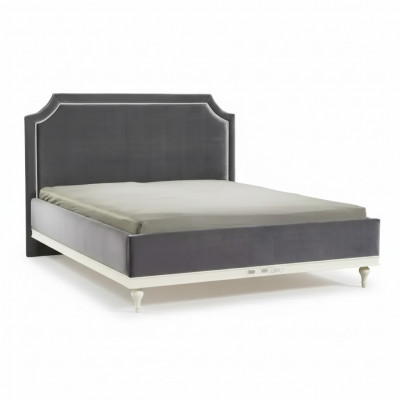 Bed hotel double bed royal luxury beds in the bedroom