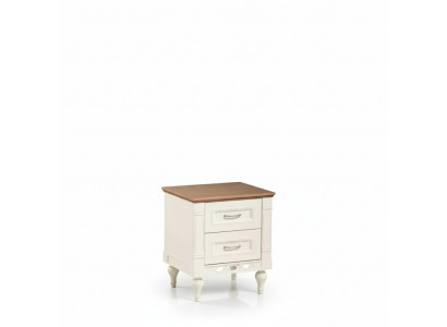 Nightstand royal bedroom night console table side designer furniture new