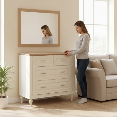 Dressers Wood Design Bedroom Dresser Sideboard Modern New Luxury