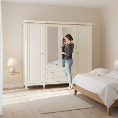 Wardrobe wooden cabinets bedroom furniture design bedroom furniture