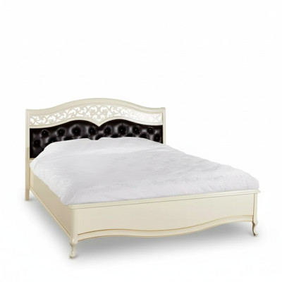 Bed furniture design beds white double bed luxury bedroom wood