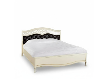Bed furniture design beds white double bed luxury bedroom wood