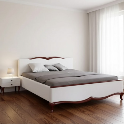 Designer bed, beds, upholstered bed, bed 160x200, double bed, new