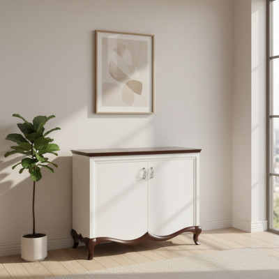 Luxury bedroom dresser with wooden wardrobe design wooden furniture